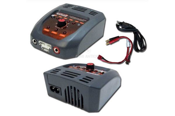 Caricabatterie per batterie da softair