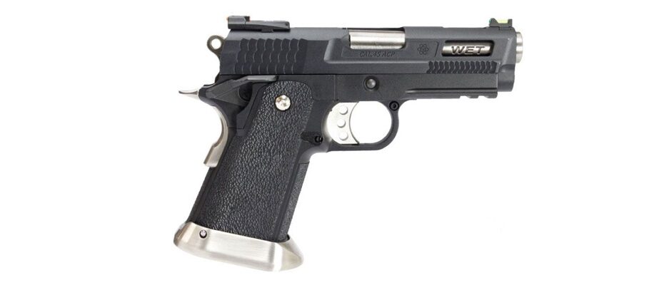 Pistola a gas HI-CAPA 3.8 Deinonychus di WE