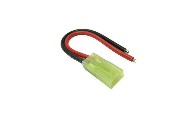 Cablaggio per softair elettrica con cavi e connettori